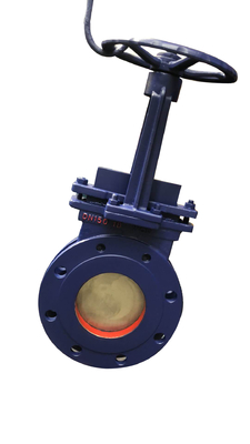 BS1414 Carbon Steel CS Gate Valve With Oil Lubrication PTFE Packing