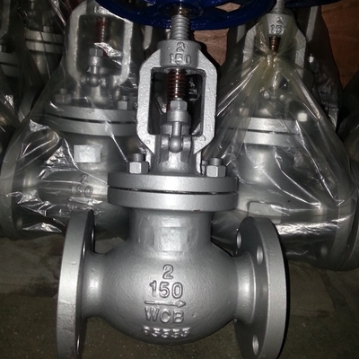 Pressure Seal 2500Lb  Steam Globe Control Valve A197 Handwheel