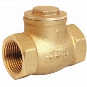 50MM API 600 Brass  Check Valve Manual Non Soft Sealing