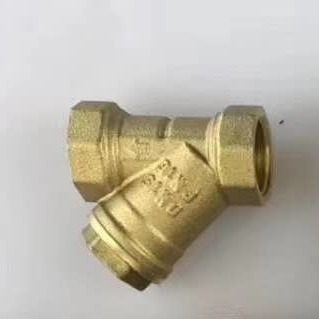 4" 200 WOG Brass Flanged Check Valve Temperature Resistance