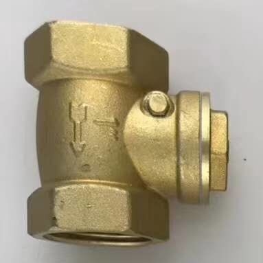 1.6Mpa  Plumbing Female Thread Brass Non Return Valve