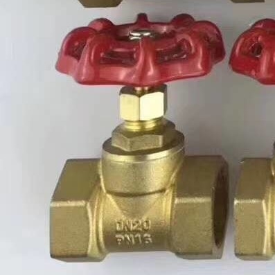 Precise Female BSP  Thread ANSI CS Gate Valve Medium Pressure