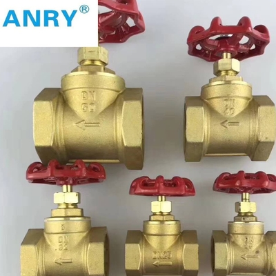 DN50 Astm Brass  Valves Low Pressure Fluid Resistance