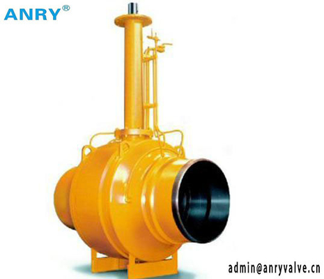 Professional Light Type  API5L  Class 150~300  WPB ENP Full Welding Ball Valve