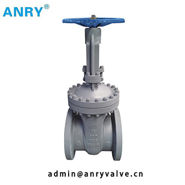 150~1500 CS Flanged A105 WCB Body 13CR Gate  RTJ Rising Stem Gate Valve