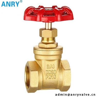 Precise Female BSP  Thread ANSI CS Gate Valve Medium Pressure