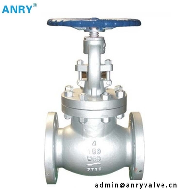 RF CS Globe Valve WCB BS 1873 Straight Pattern 13%CR Globe Valve Flange Type