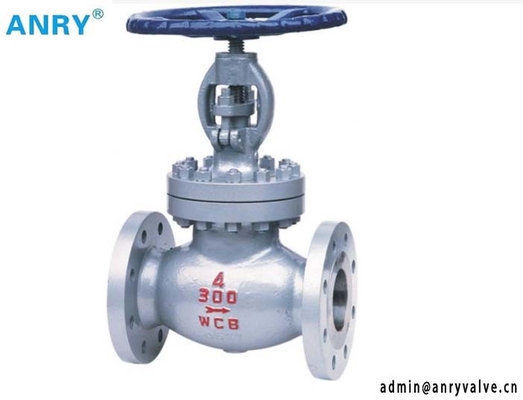 RF CS Globe Valve WCB BS 1873 Straight Pattern 13%CR Globe Valve Flange Type