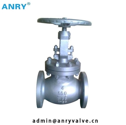 RF CS Globe Valve WCB BS 1873 Straight Pattern 13%CR Globe Valve Flange Type