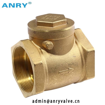 50MM API 600 Brass  Check Valve Manual Non Soft Sealing