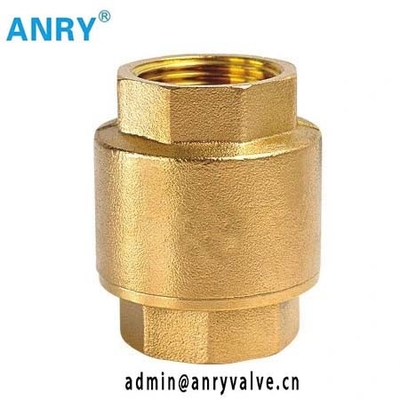 1.6Mpa  Plumbing Female Thread Brass Non Return Valve