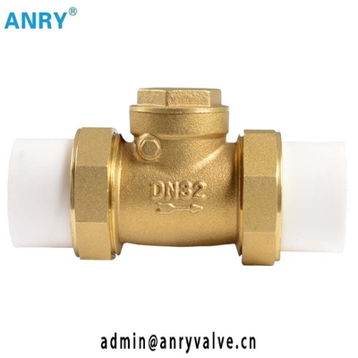 1.6Mpa  Plumbing Female Thread Brass Non Return Valve