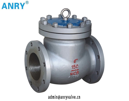 Class 900~2500 High preesure RTJ Cast Steel check Valve