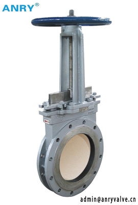 Unidirectional  DN300 Flange Ends PN25 Cf8m API Gate  Alves