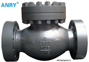 CS WCB SS304 SS316 Body Stellite Overlay high pressure RF flange Swing Check Valve