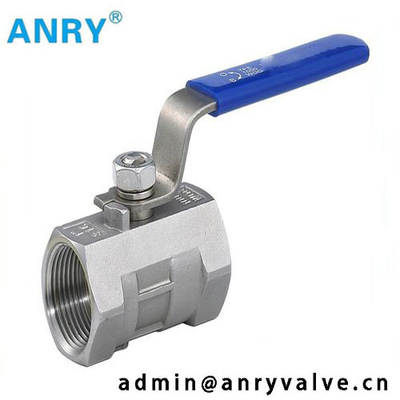 1pc Full Port SS Ball Valve Flange Type 1000 WOG BSP NPT Threaded