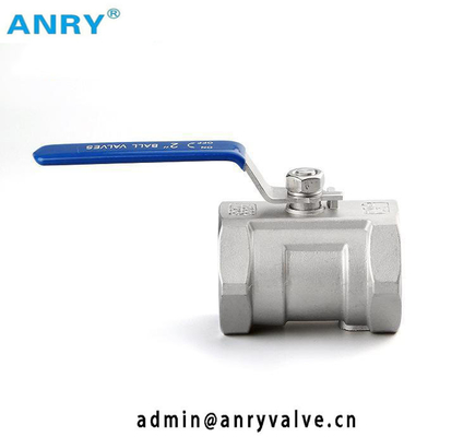 1pc Full Port SS Ball Valve Flange Type 1000 WOG BSP NPT Threaded