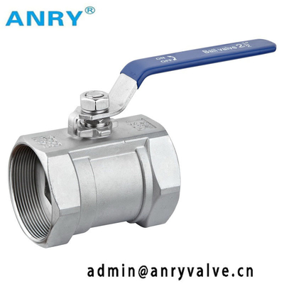 1pc Full Port SS Ball Valve Flange Type 1000 WOG BSP NPT Threaded