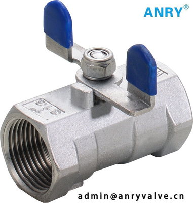 1pc Full Port SS Ball Valve Flange Type 1000 WOG BSP NPT Threaded