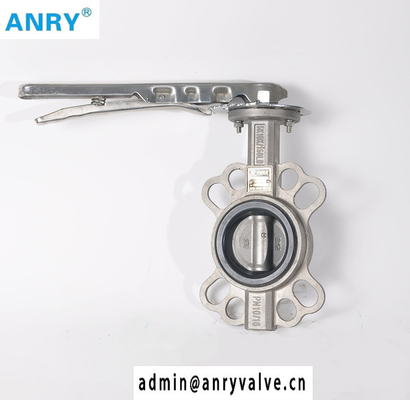 Stainless Steel Body Soft Sealing Seats SS304 Disc lug Type Butterfly Valve