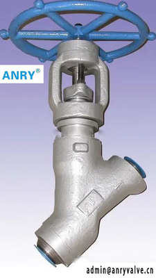 SW BW NPT Forged Steel Globe Valve 800Lb For Flow Control