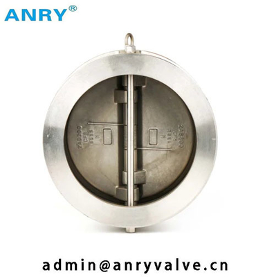 API594 Stainless Steel CF8 Dual Plate Wafer Check Valve