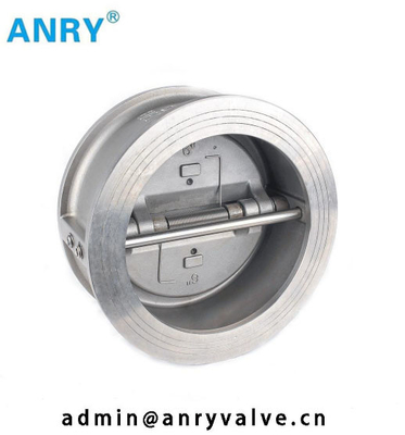 API594 Stainless Steel CF8 Dual Plate Wafer Check Valve