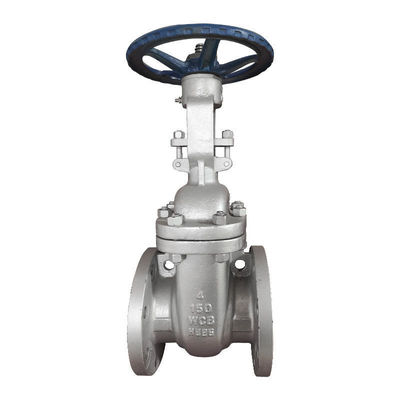 Welding End CS Globe Valve Straght Pattern SS316 CF8 Body
