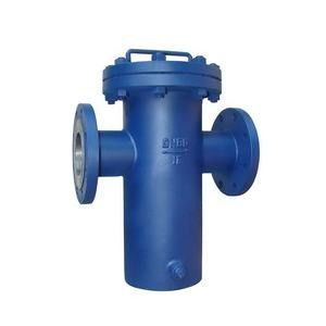 API 598 Dn25 Basket Type Filter Carbon Steel Industrial Valve