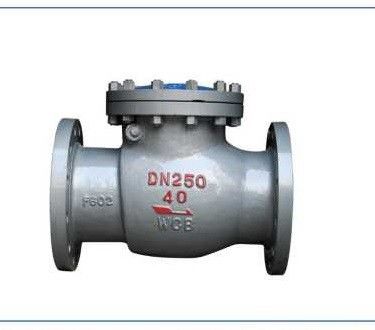 Stainless Steel Dn50 Swing Type Check Valve Pn16
